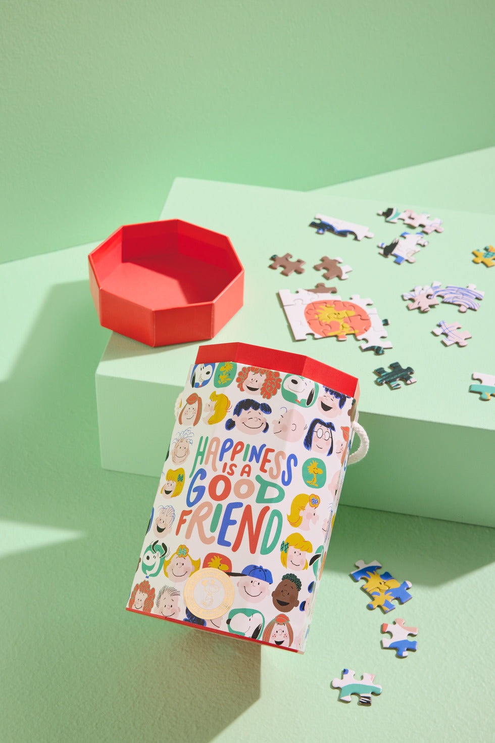 Peanuts® Gang Happiness Is 550 Piece Jigsaw Puzzle