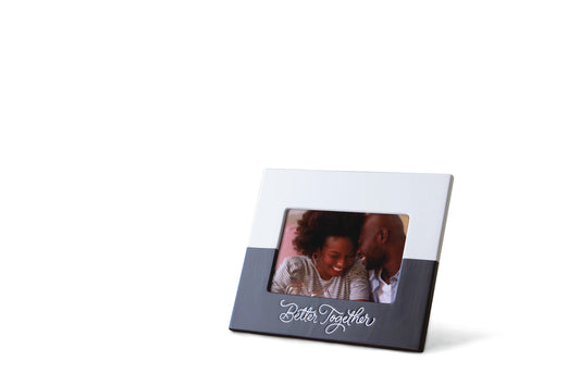 Better Together Ceramic Picture Frame, 4x6