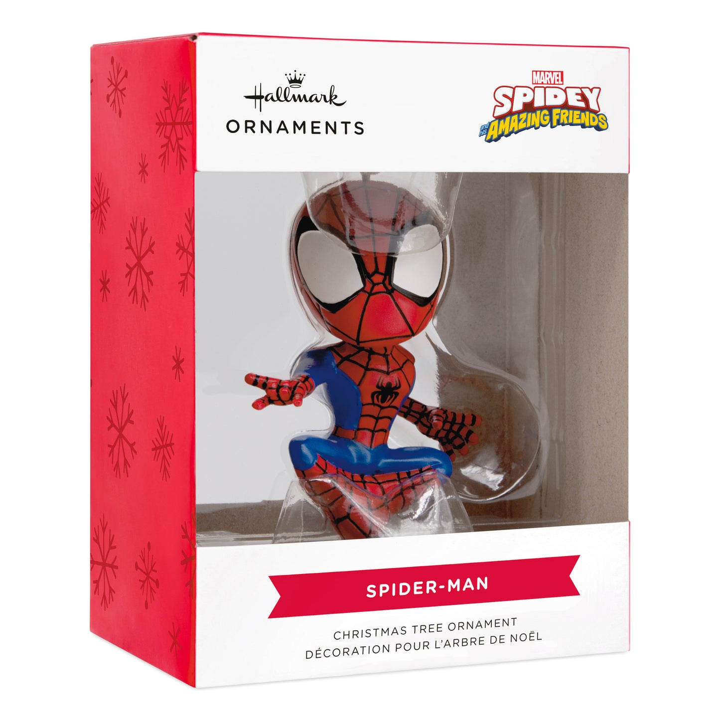 Hallmark Christmas Ornament - Marvel Spidey and his Amazing Friends Spider-Man
