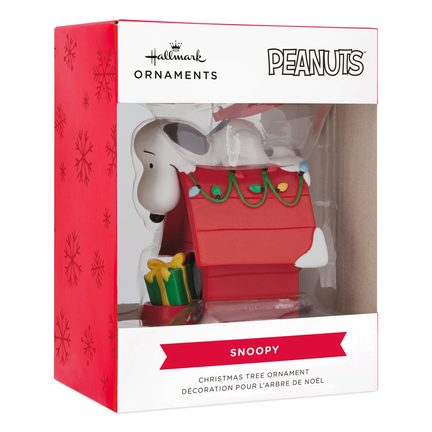 Peanuts® Snoopy on Holiday Doghouse — Hallmark Christmas Ornament