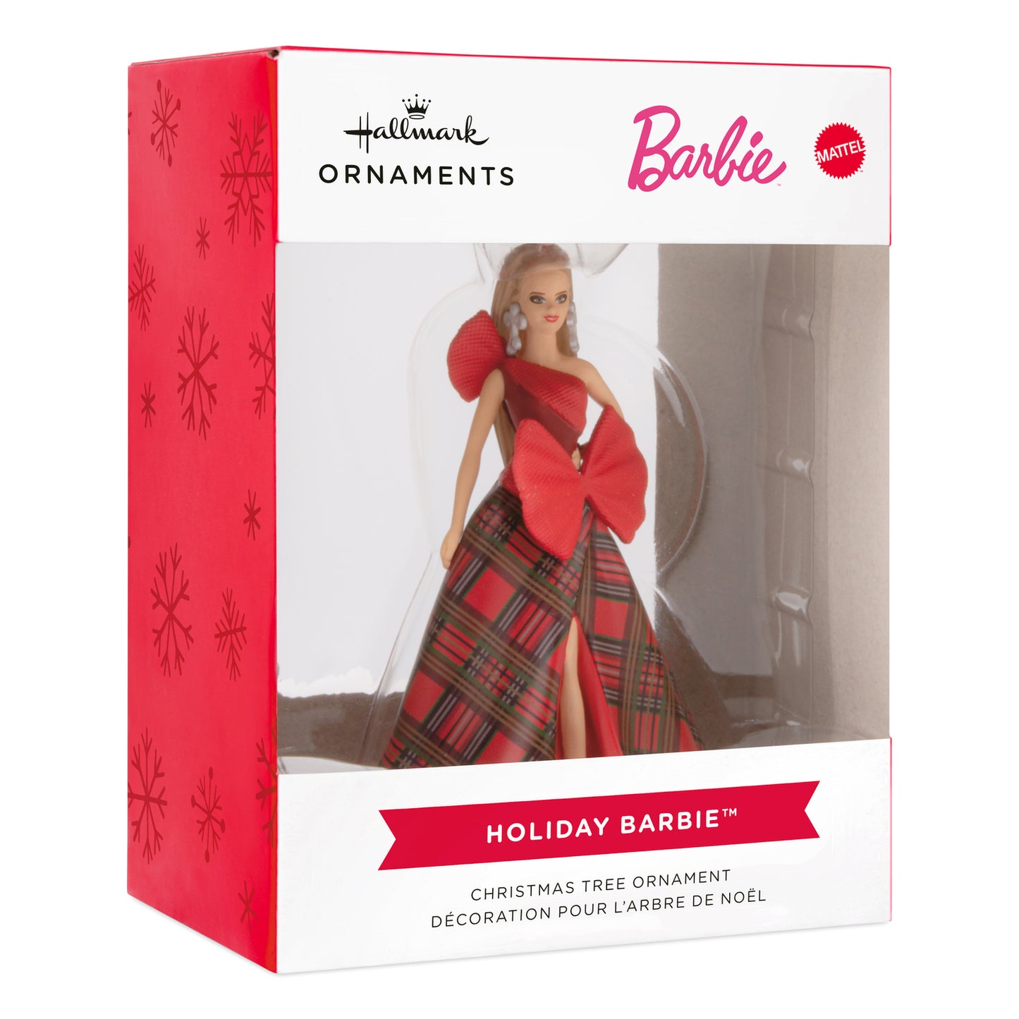 Hallmark Christmas Ornament - Mattel Holiday Barbie 2024