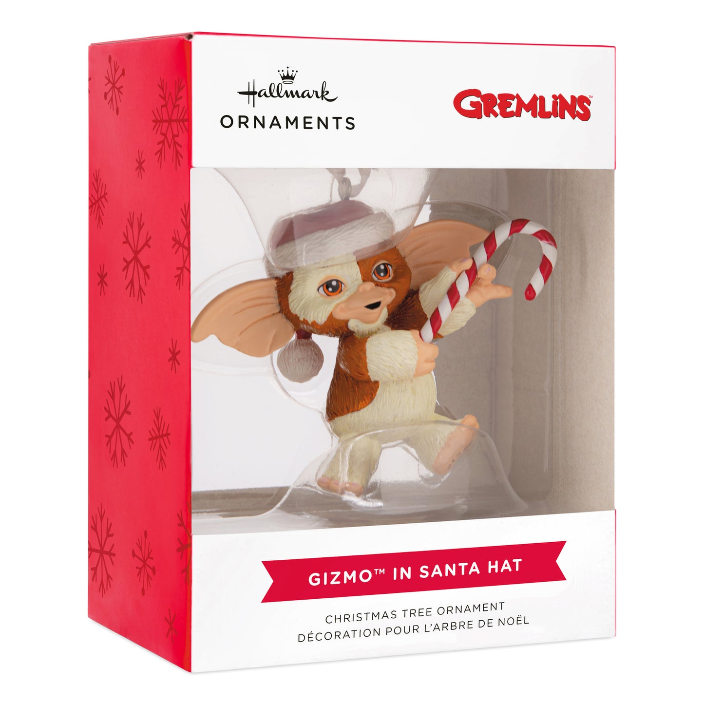 Hallmark Christmas Ornament - Gremlins Gizmo in Santa Hat