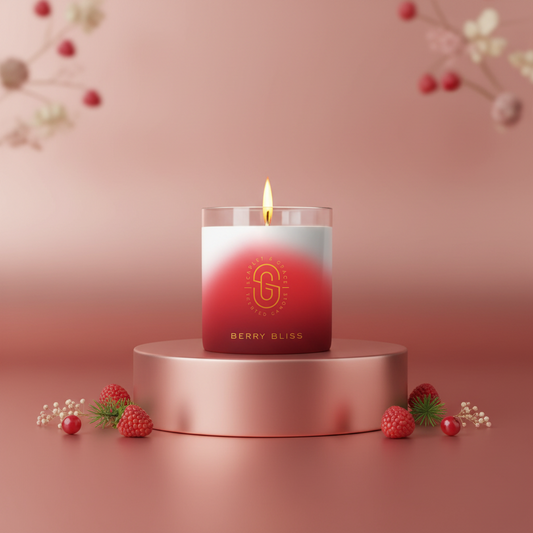 Christmas Candle Berry Bliss – 120g (Limited Edition)