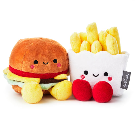 Burger and Fries Magnetic Plush – Better Together
