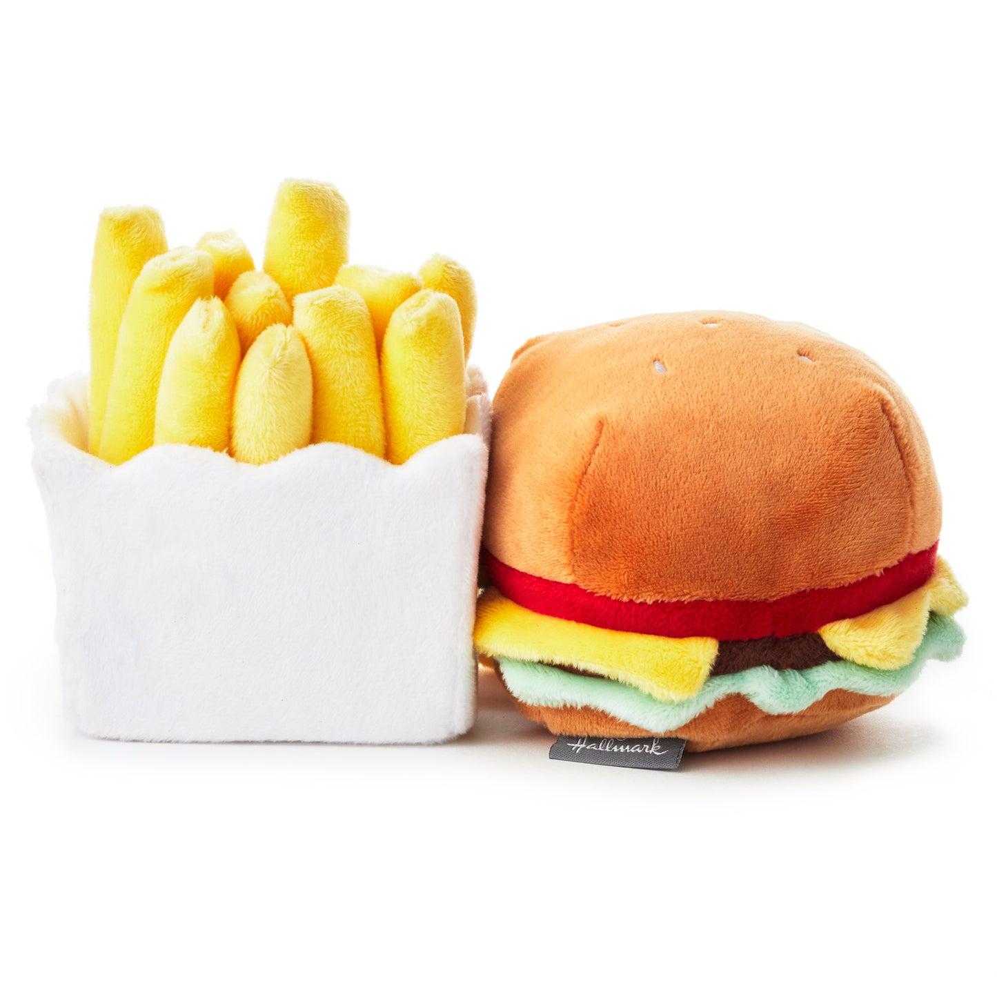 Burger and Fries Magnetic Plush – Better Together
