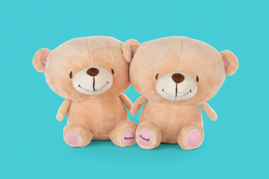 Forever Friends Better Together - Magnetic Plush Pair