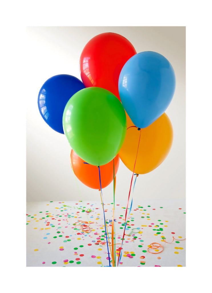 Balloons Multicoloured Celebrate Occasion