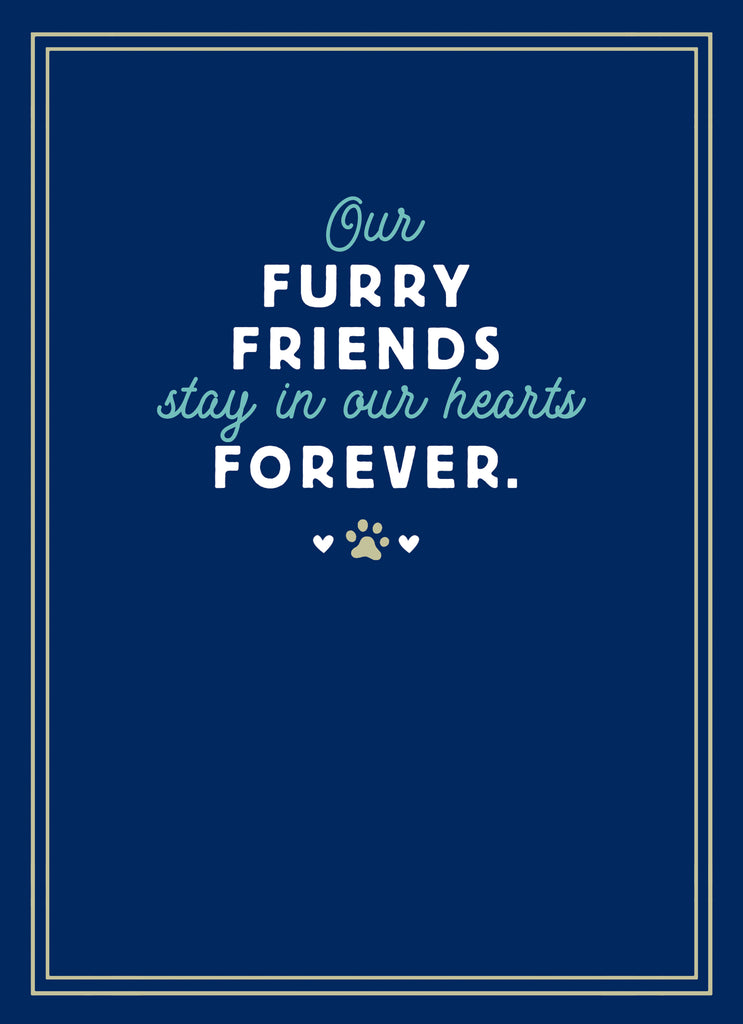 Loss Of Pet Furry Friends Sympathy