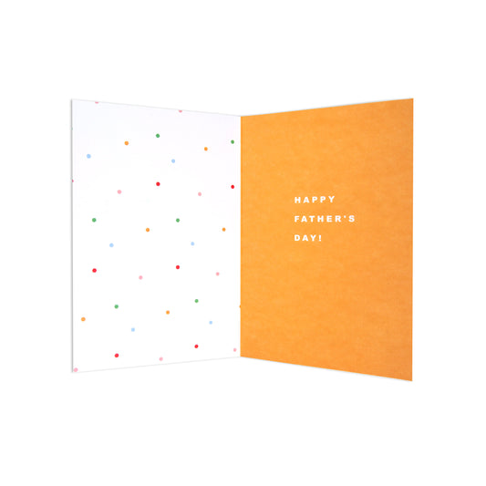 Hallmark Father's Day Card - All Blue Stripes