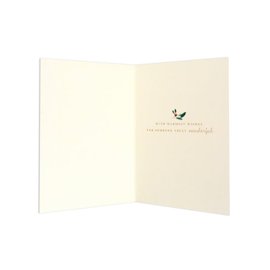 Hallmark Christmas Card - For you Mum