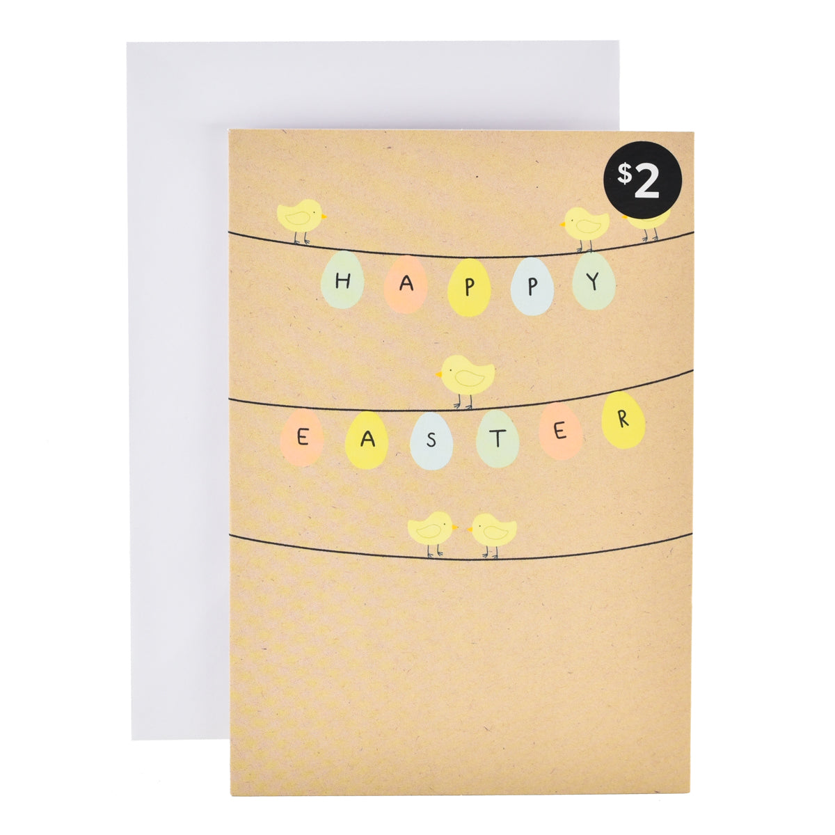 Hallmark Easter Card - Cute Chicks