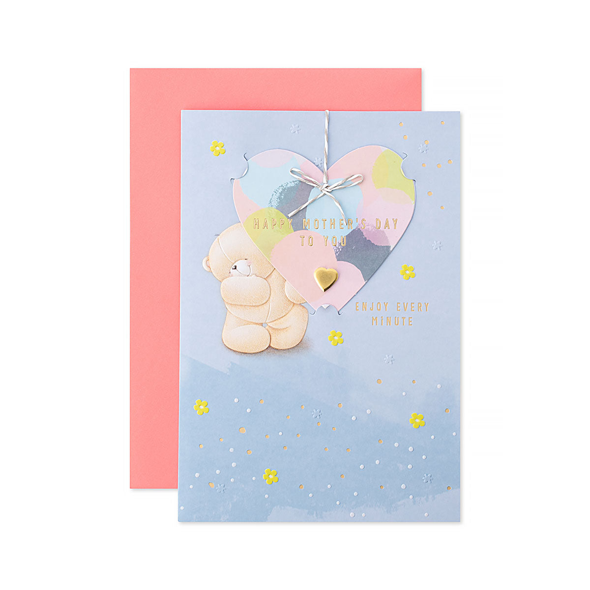 Hallmark Forever Friends Mother's Day Card - Happy Mother's Day to you. Enjoy Every Minute.