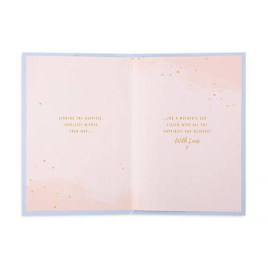 Hallmark Forever Friends Mother's Day Card - Happy Mother's Day to you. Enjoy Every Minute.