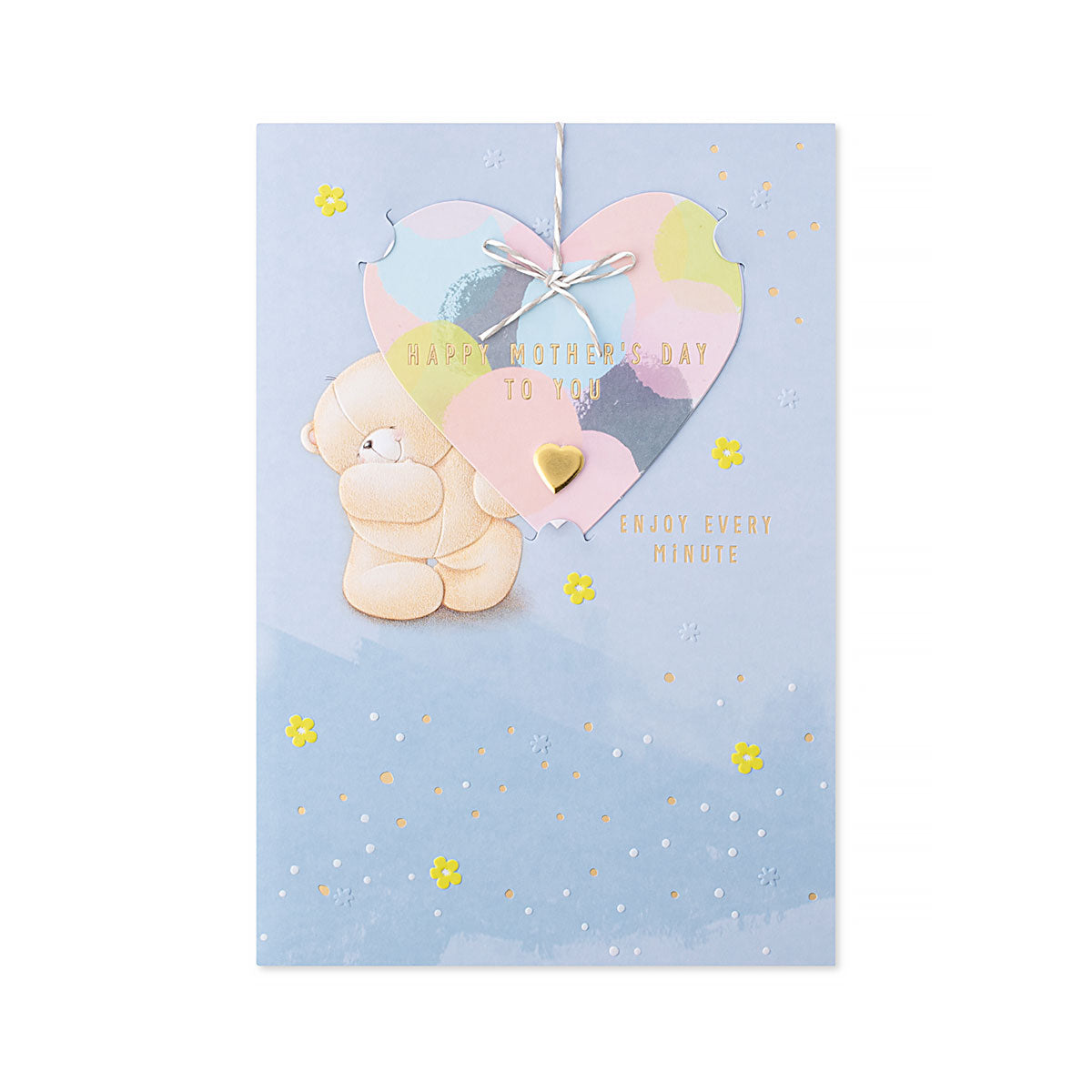 Hallmark Forever Friends Vatertagskarte „From Your Son“ – In Größe M, Inkl. Umschlag, Süßes Design