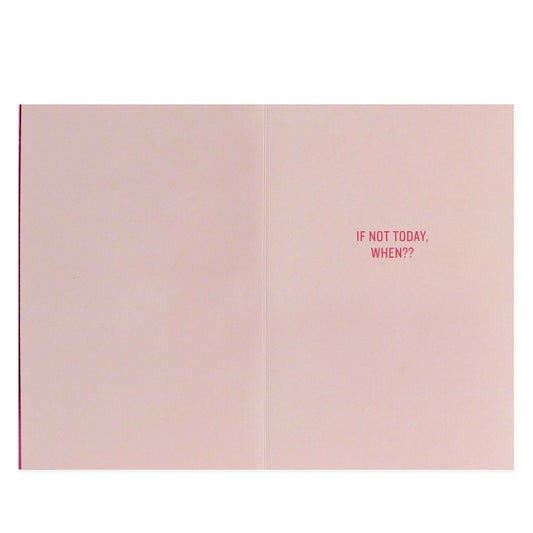 Hallmark Signature Birthday Card - Eat Cake