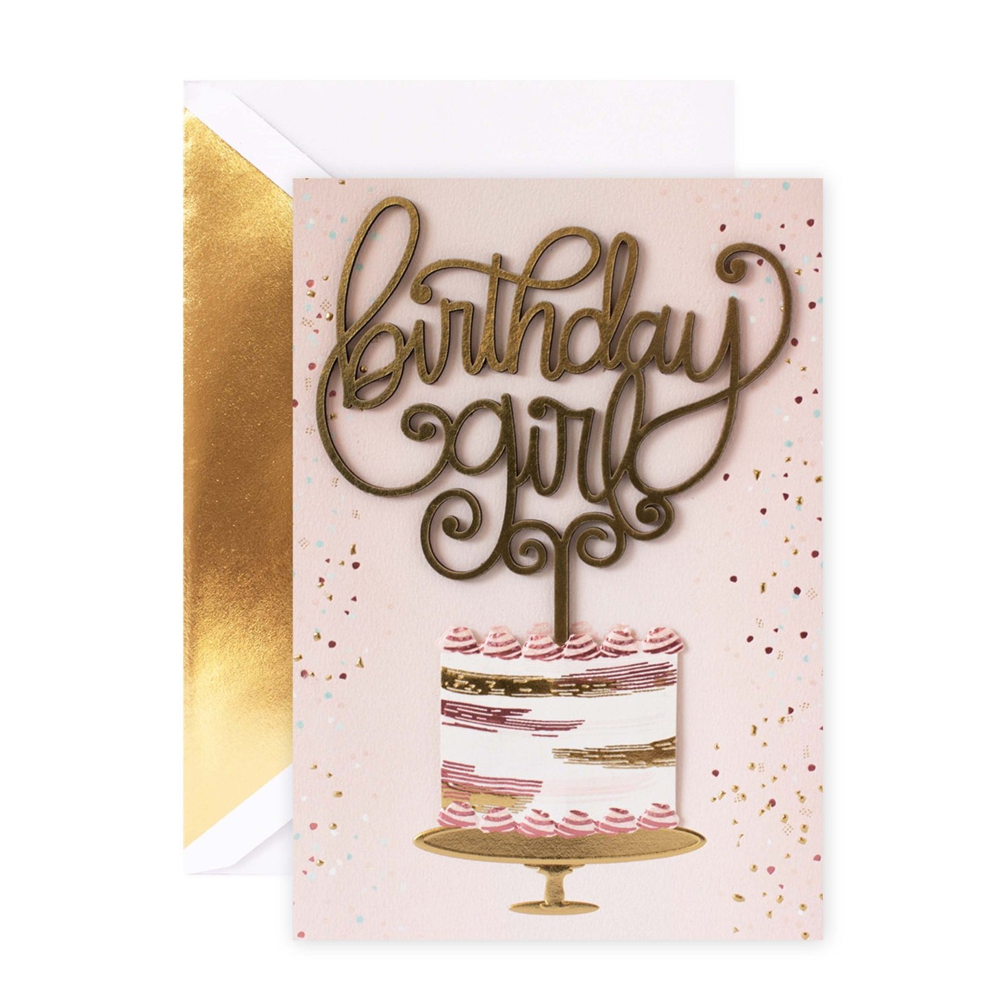 Hallmark Signature Birthday Card - Birthday Girl