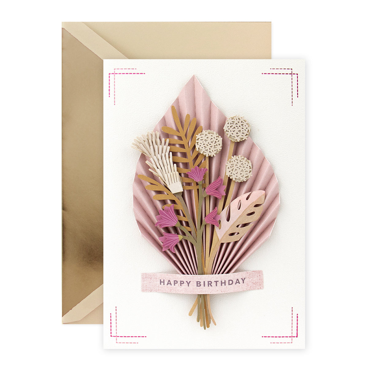 Hallmark Signature Birthday Card - You Make Everything Beautiful