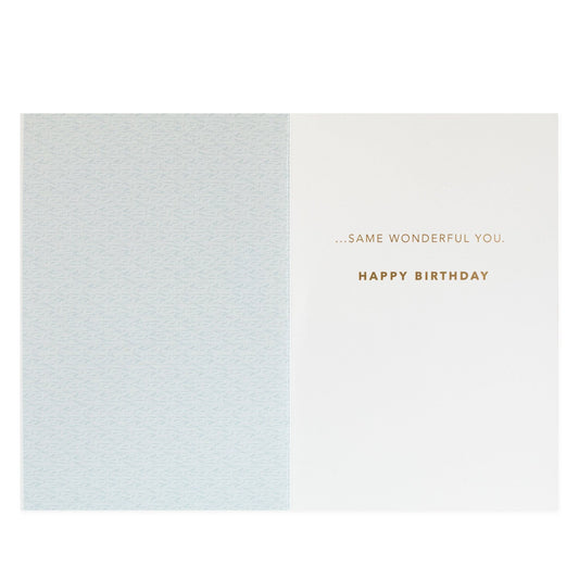 Hallmark Signature Birthday Card - Another Chapter