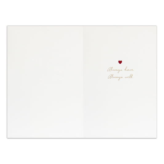 Hallmark Signature Love Card - Always Have, Always Will