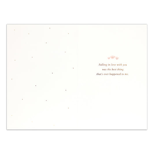 Hallmark Signature Anniversary Card - The Best Thing