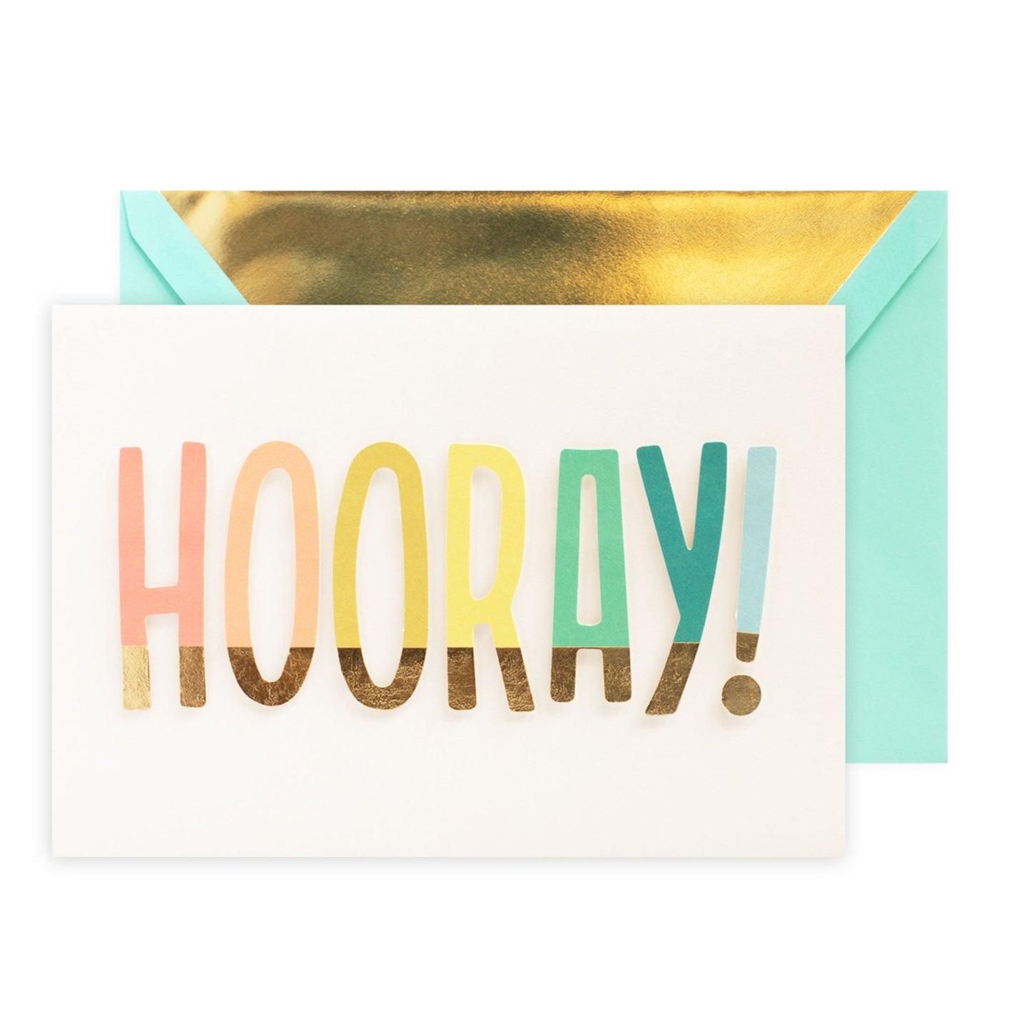 Hallmark Signature Celebration Card - Hooray!