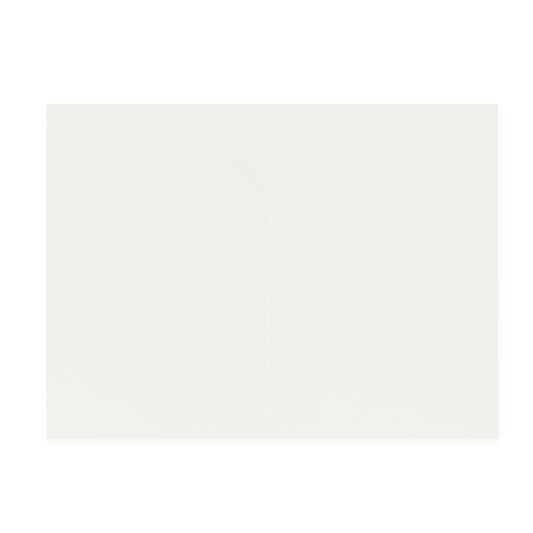 Hallmark Father's Day Card - Just Amazing, blank white interior, flat view, perfect for personalising your message.