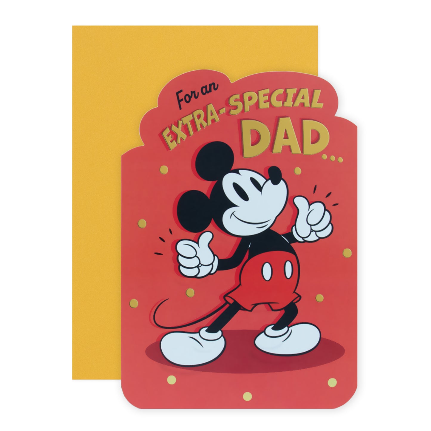Hallmark Father's Day Card - Disney Mickey Mouse, Extra-Happy, Extra Special