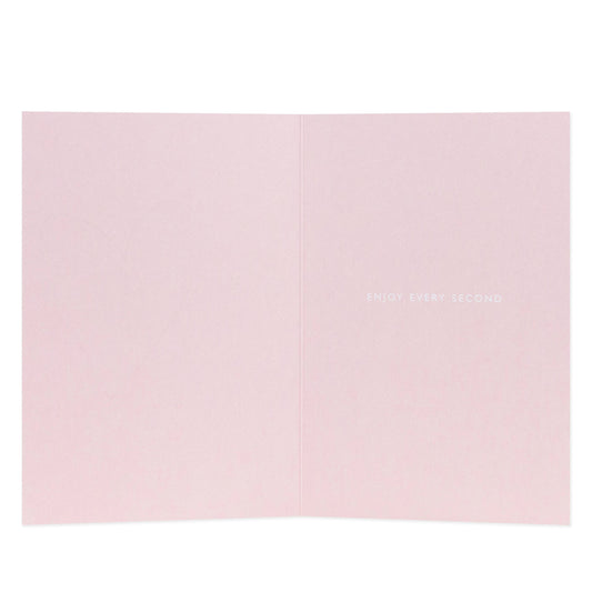 Connections from Hallmark Daughter Birthday Card - Gold Foiled Heart