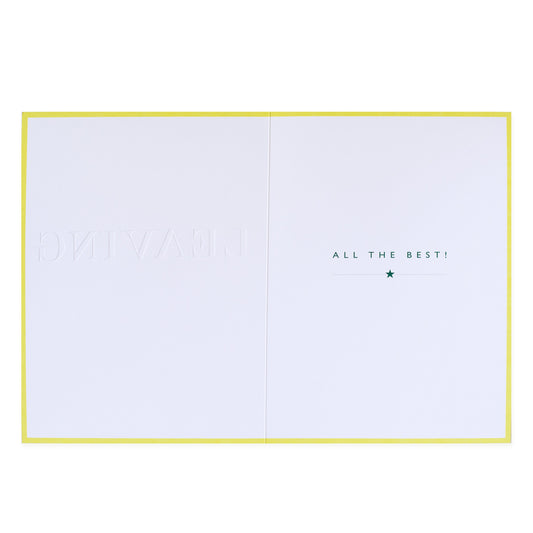 Hallmark Colossal Farewell Greeting Card - Keep In Touch