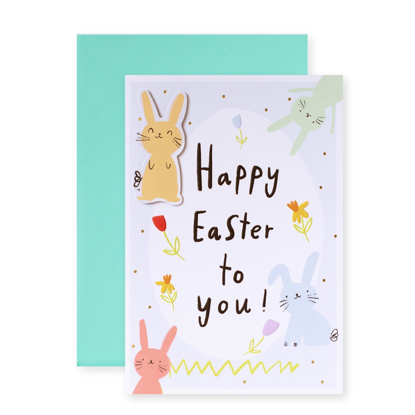 Hallmark Easter Card - Happy Easter to you