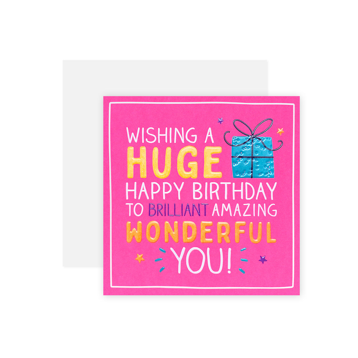 Hallmark Happy Jackson Birthday Card - Wonderful You!
