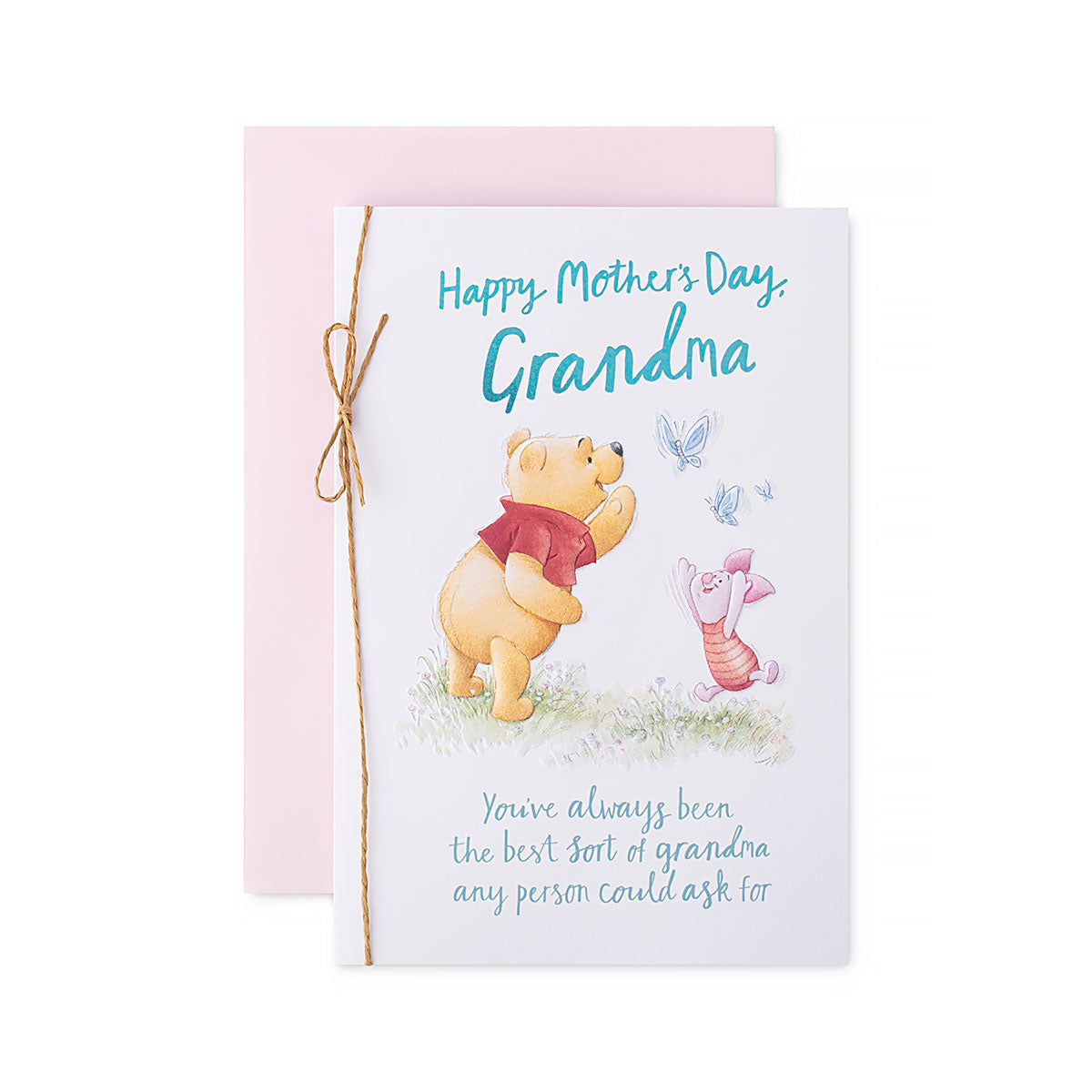 Hallmark Disney Winnie The Pooh Mother's Day Card - Happy Mother's Day Grandma!
