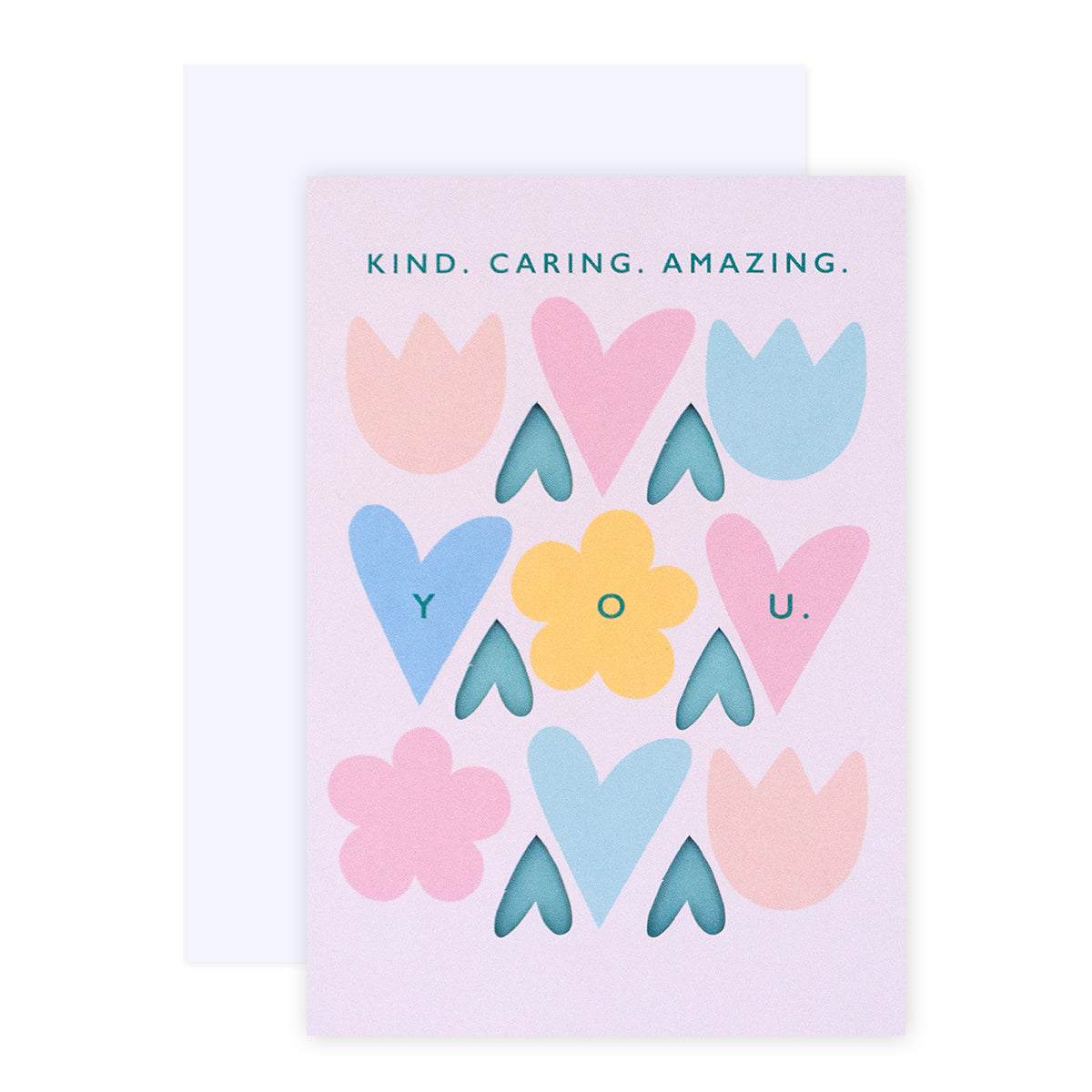 Hallmark Mother's Day Card - Kind. Caring. Amazing. You.