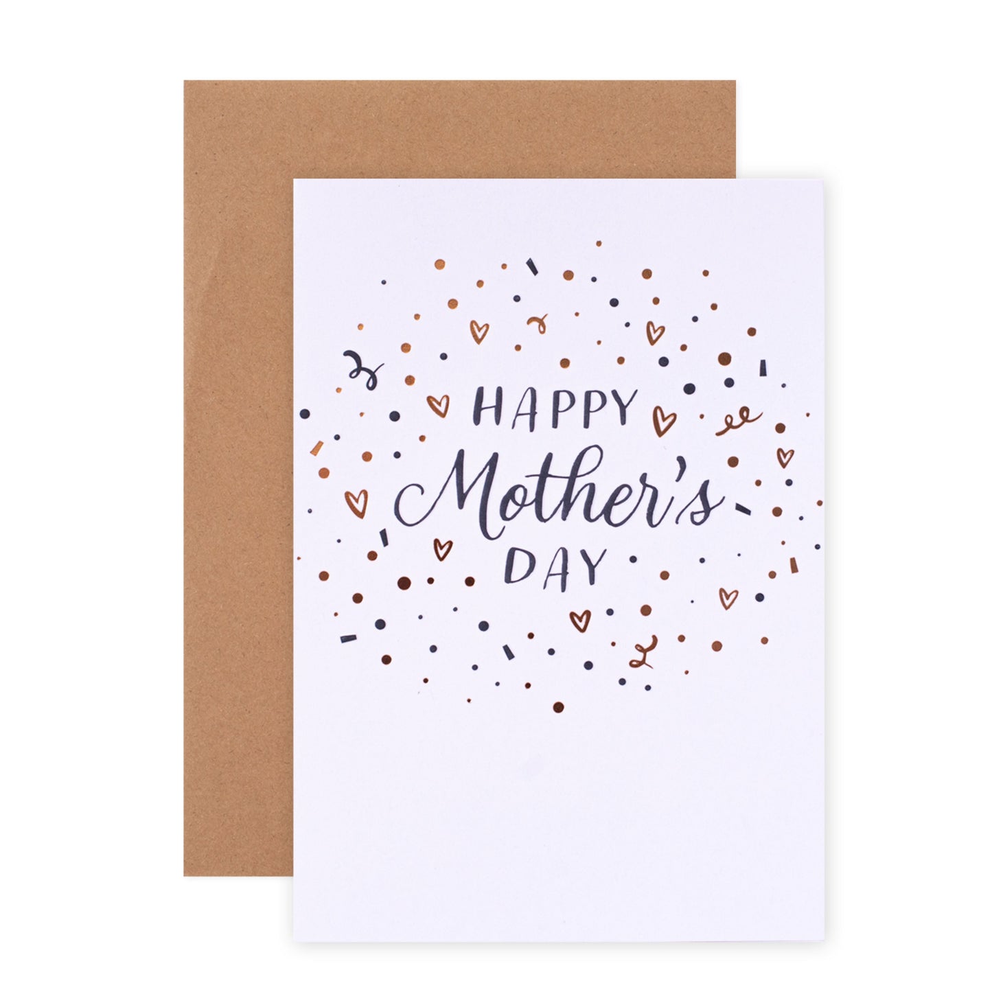 Hallmark Mother's Day Card - Confetti & Love Hearts