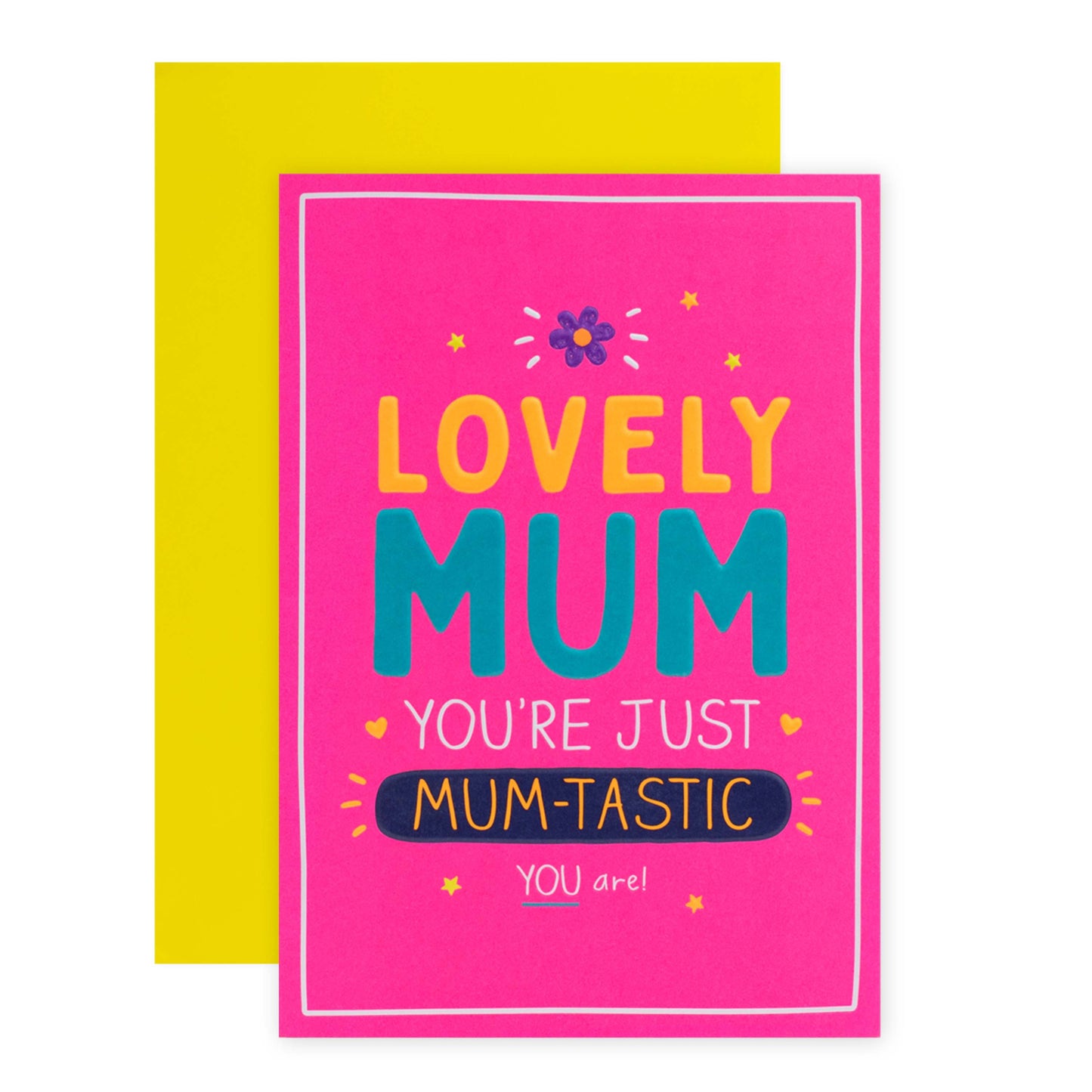 Hallmark Happy Jackson Mother's Day Card - Mumtastic!