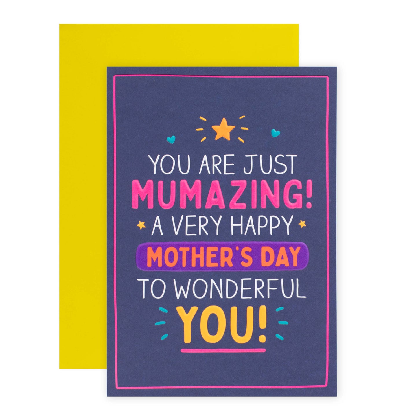 Hallmark Happy Jackson Mother's Day Card - Mumazing!