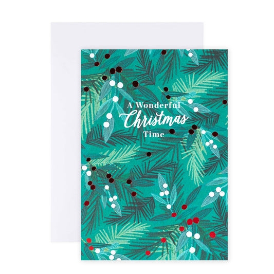 Hallmark 10 Pack Boxed Charity Christmas Cards - Wonderful Time