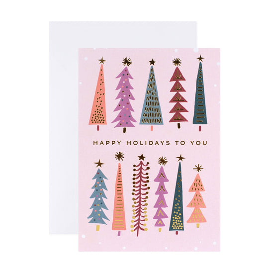 Hallmark 10 Pack Boxed Charity Christmas Cards - Merry & Bright