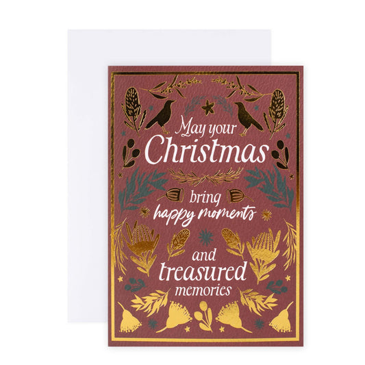 Hallmark x Christie Williams 10 Pack Boxed Charity Christmas Cards - Treasured Memories