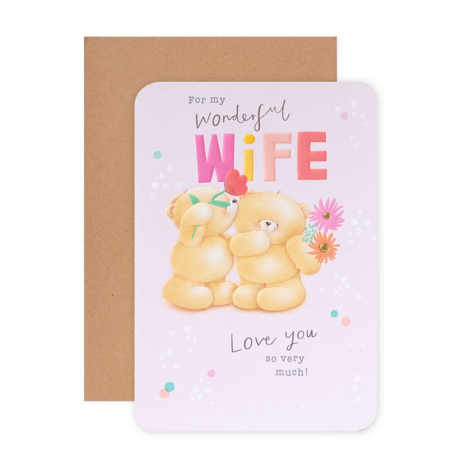 Hallmark Forever Friends Birthday Card for Wife - Best Wife Ever