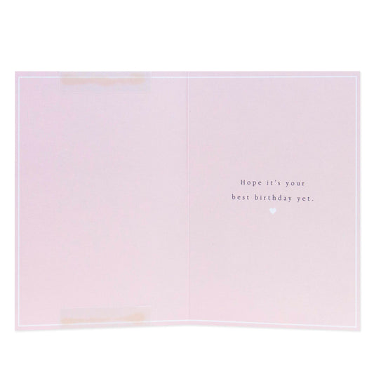 Connections from Hallmark Birthday Card - Wish Big