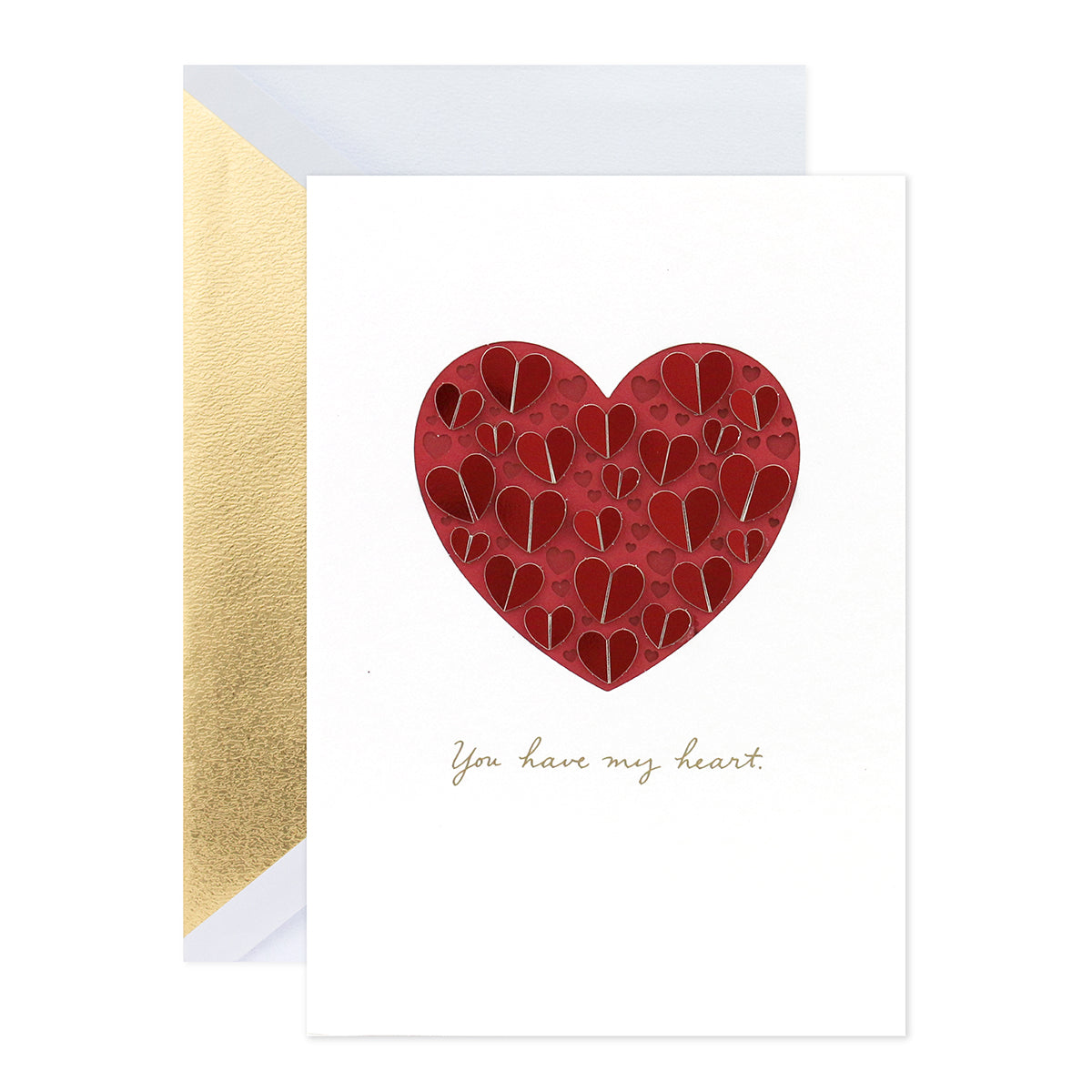 Hallmark Signature Love Card - You Have My Heart