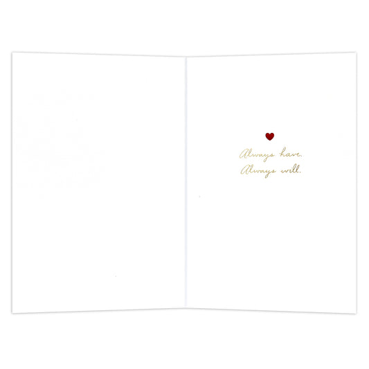 Hallmark Signature Love Card - You Have My Heart