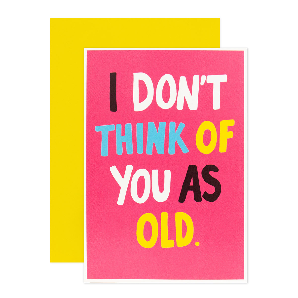 Hallmark Shoebox Birthday Card - Not Old?