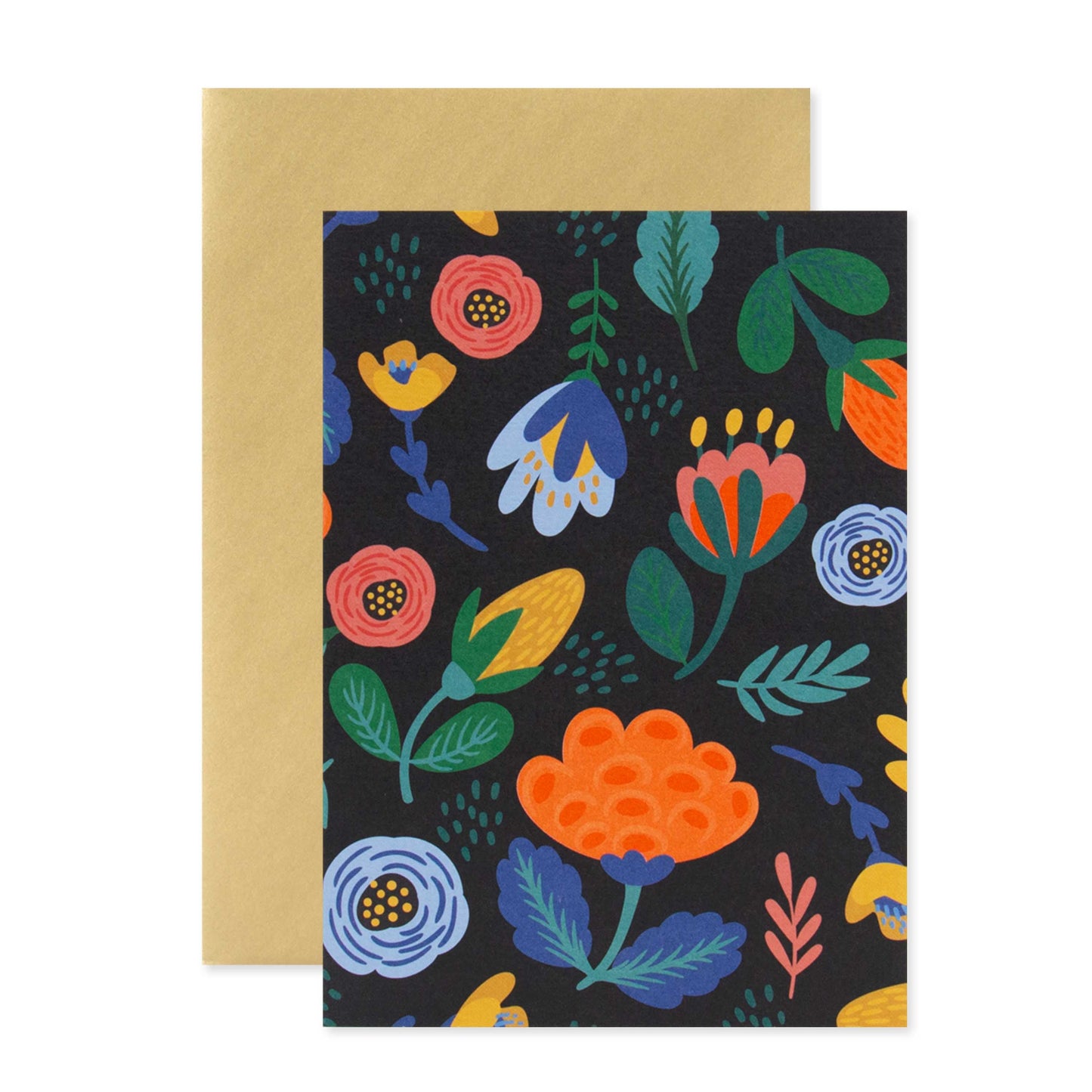 Hallmark Premium Note Cards - 10 Blank Cards and metallic envelopes - 2 designs