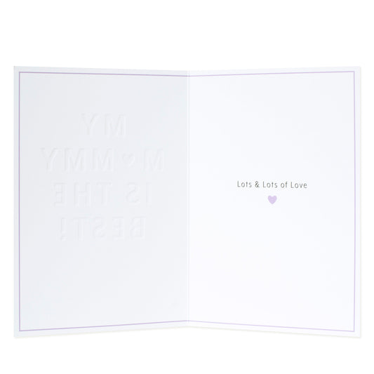 Hallmark Mummy Card - My mummy is the best!