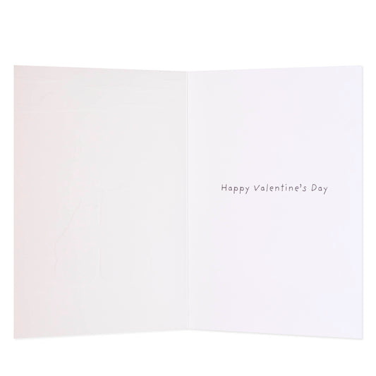 Hallmark Valentine's Day Card - With You, Life Just Gets Better And Better