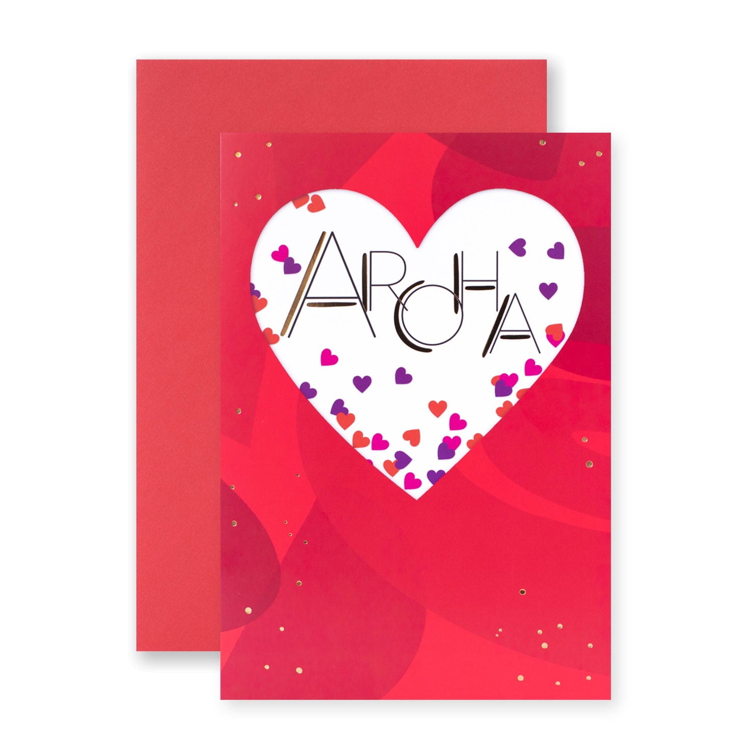 Hallmark Valentine's Day Card - Aroha