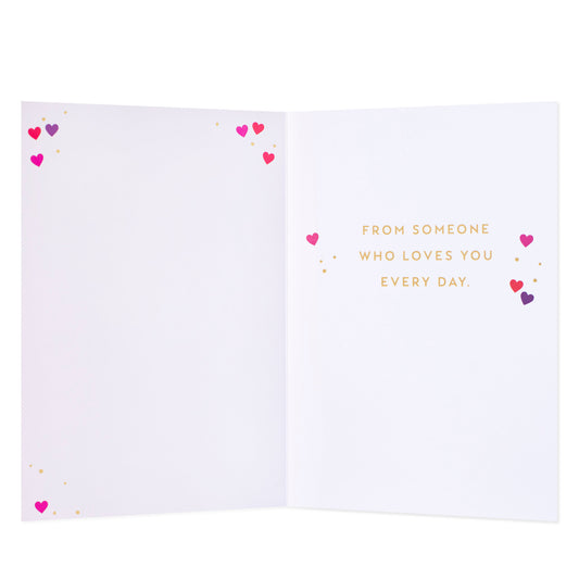 Hallmark Valentine's Day Card - Aroha
