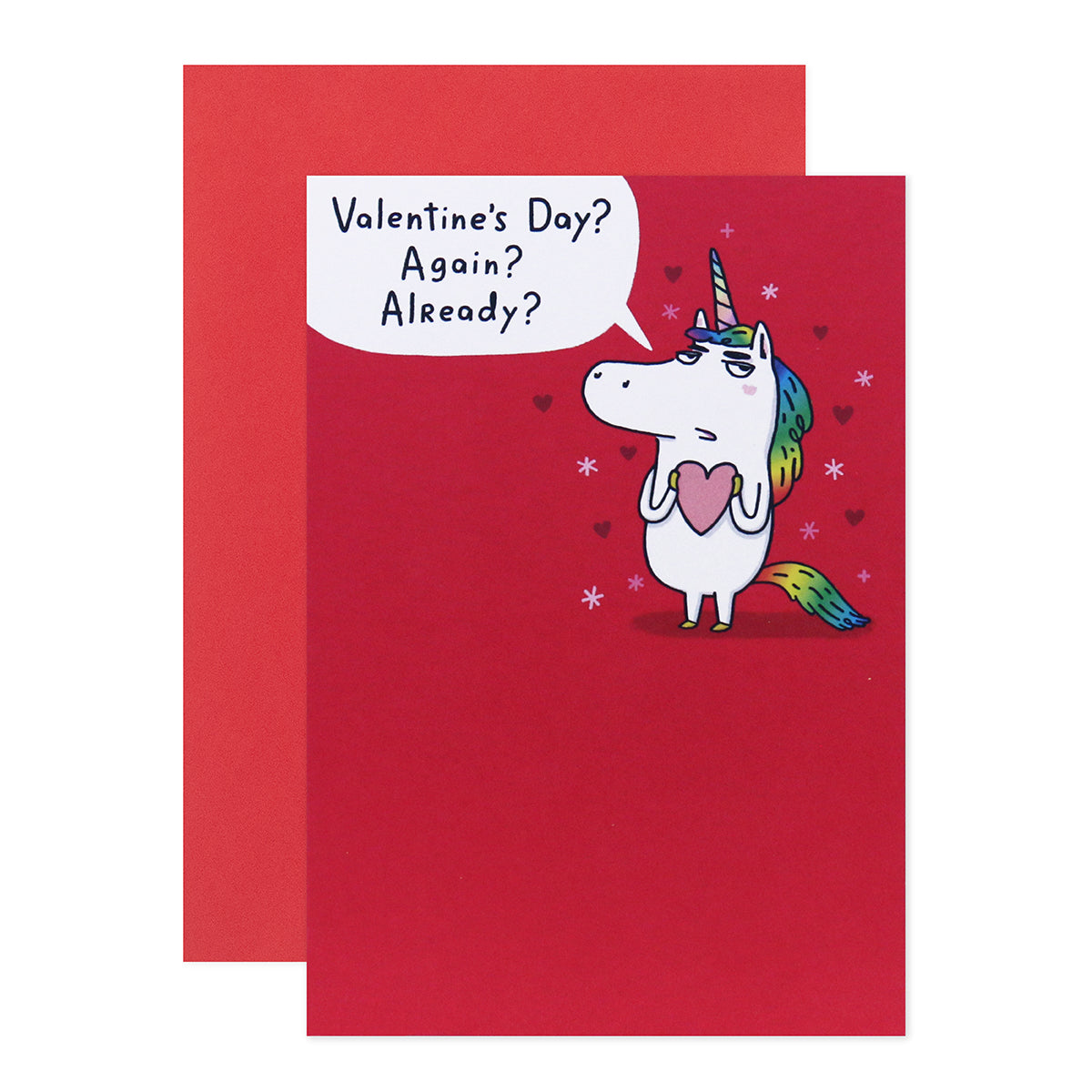 Hallmark Shoebox Valentine's Day Card - Valentine's Day? Again? Already?